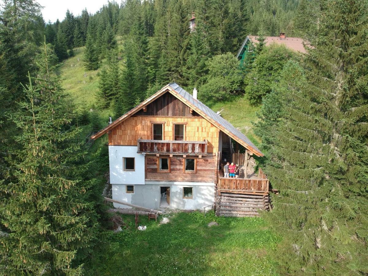 Ferienhaus Flattnitz Exterior foto
